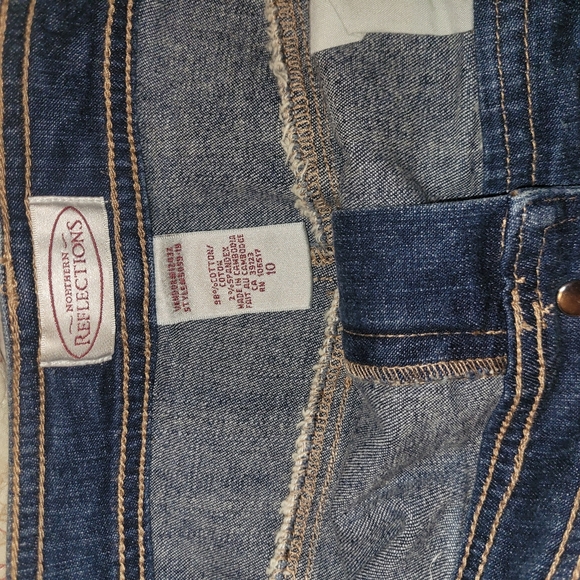 Northern Reflections Denim Skirt 10 - Picture 3 of 4